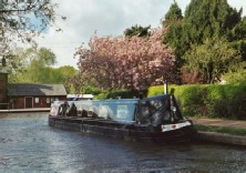 Narrow Boat - Bottom of Arden