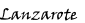 Lanzarote