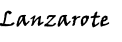 Lanzarote