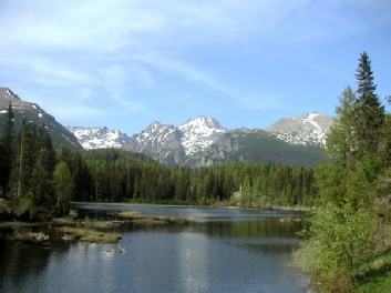 Strbske Pleso - High Tatra Mountains Slovakia